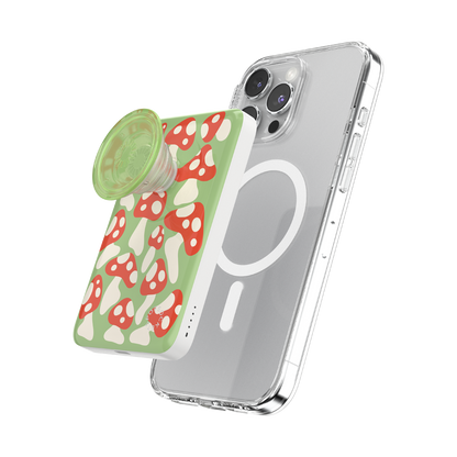 Red Shrooms Green — MagSafe PowerPack - US 90878
