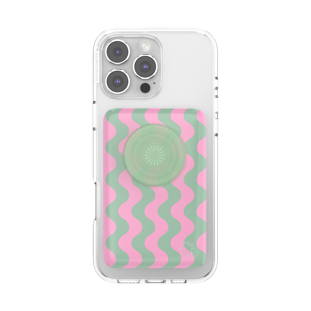Wavy Flamingo — MagSafe PowerPack - US 79059