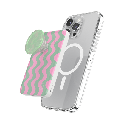 Wavy Flamingo — MagSafe PowerPack - US 02333