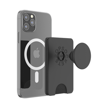 Black — MagSafe PopWallet+ - US 18416