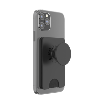 Black — MagSafe PopWallet+ - US 75489