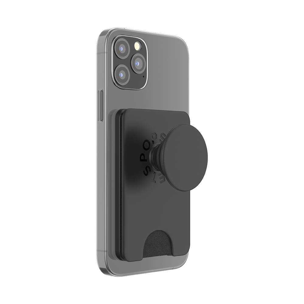 Black — MagSafe PopWallet+ - US 04756