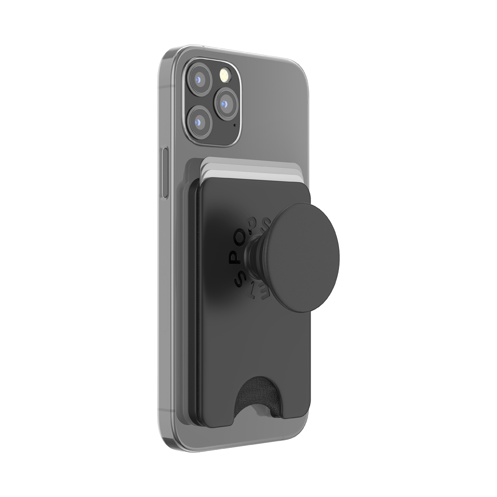 Black — MagSafe PopWallet+ - US 18416