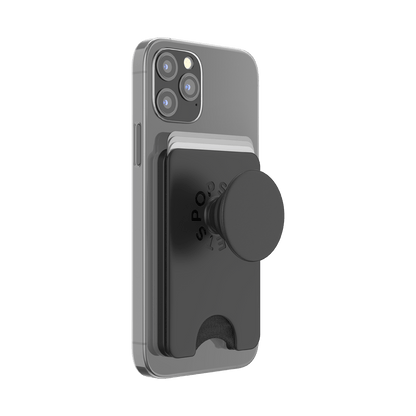Black — MagSafe PopWallet+ - US 04756