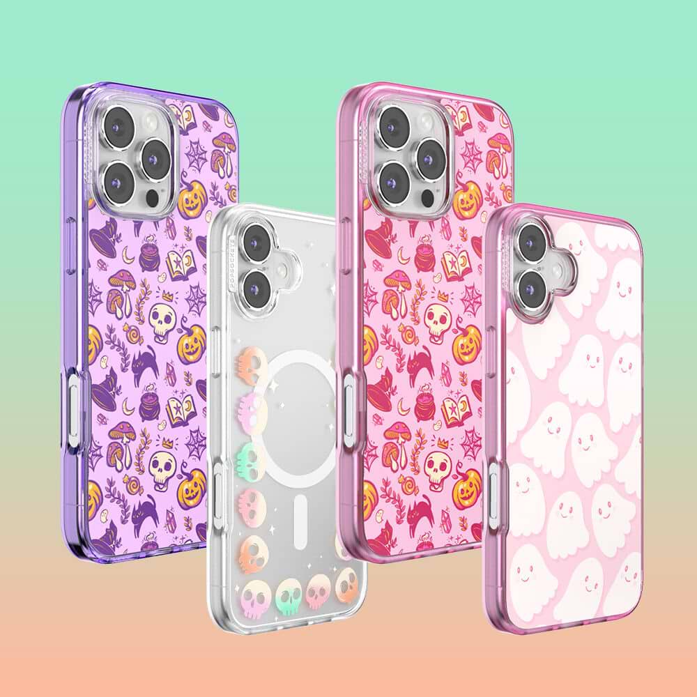 Kawaii Ghosties — iPhone 16 Plus MagSafe Case - US 55826