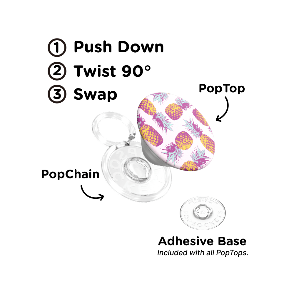 Pineapple Modernist —  PopTop - US 39713