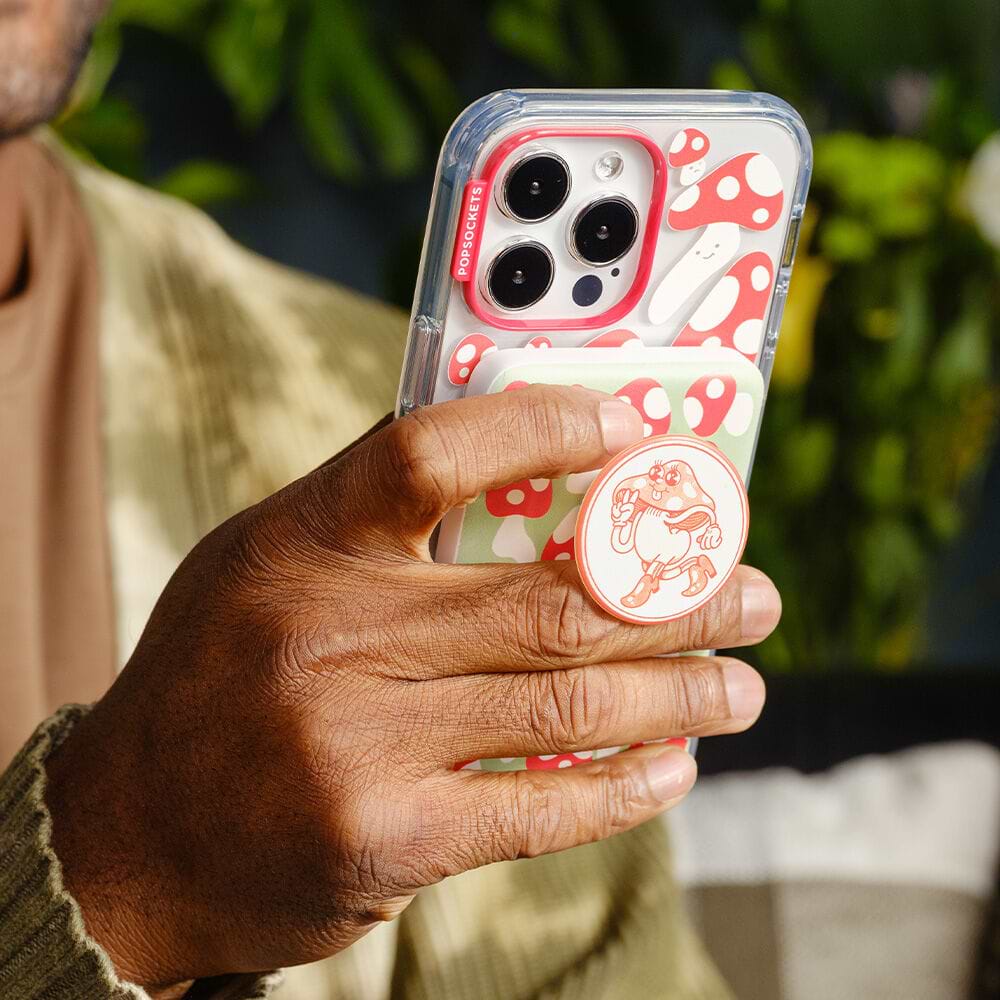 Red Shrooms — iPhone 16 Pro MagSafe Case - US 39378