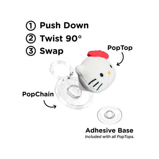 Plush Hello Kitty —  PopTop - US 13899