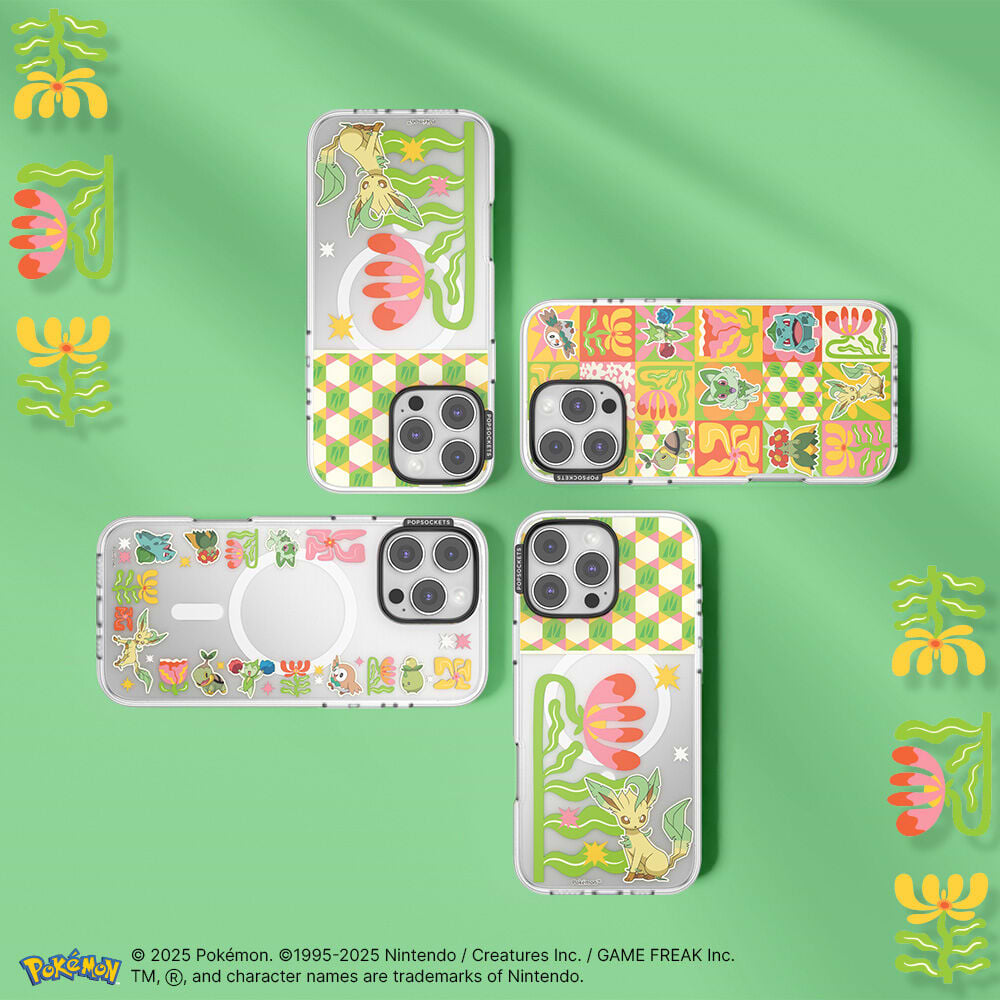 Grass Type Mod Quilt — iPhone 16 Pro MagSafe Case - US 04031
