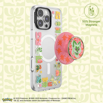 Grass Type Mod Parade — iPhone 15 Pro MagSafe Case - US 14802