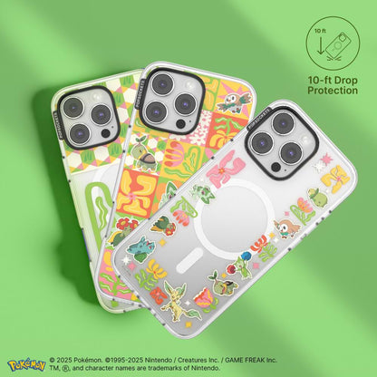 Grass Type Mod Parade — iPhone 15 Pro MagSafe Case - US 14802