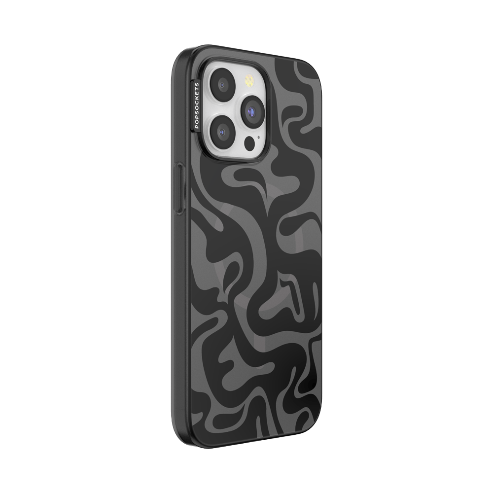 Swirl Smoke — iPhone 15 Pro Max MagSafe Case - US 09547