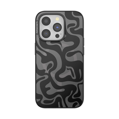 Swirl Smoke — iPhone 15 Pro MagSafe Case - US 77255