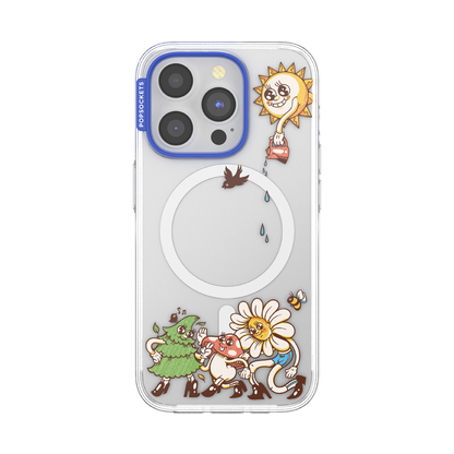 Woodland Boogie — iPhone 15 Pro MagSafe Case - US 00652