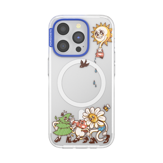 Woodland Boogie — iPhone 15 Pro MagSafe Case - US 00652