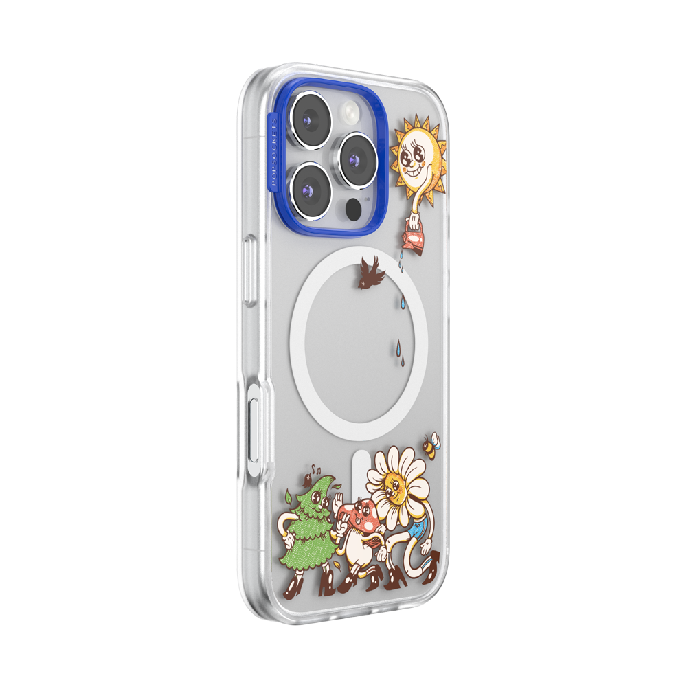Woodland Boogie — iPhone 16 Pro MagSafe Case - US 76634
