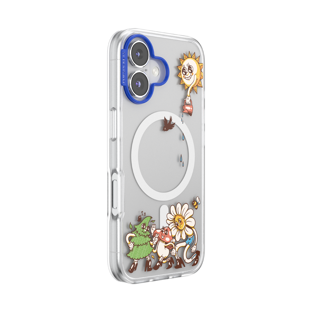 Woodland Boogie — iPhone 16 MagSafe Case - US 42999