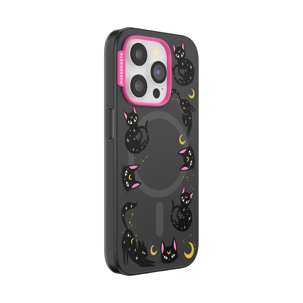 Cat Magic Frame — iPhone 15 Pro MagSafe Case - US 27522