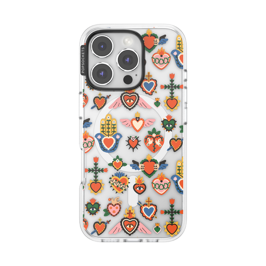 Sacred Hearts — iPhone 16 Pro MagSafe Case - US 50467
