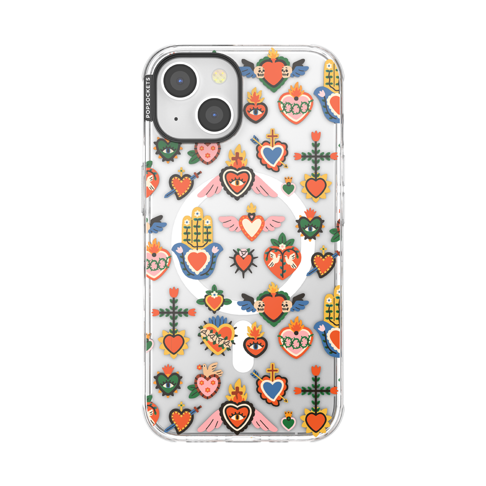Sacred Hearts — iPhone 13 MagSafe Case - US 55277