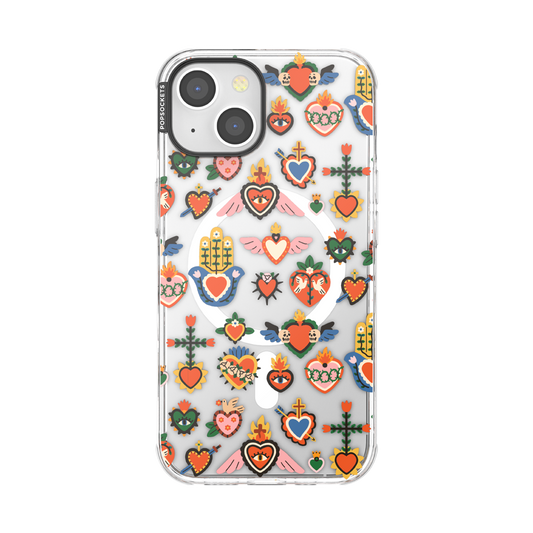 Sacred Hearts — iPhone 13 MagSafe Case - US 55277