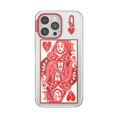 Heart Queen — iPhone 14 Pro Max MagSafe Case - US 14564