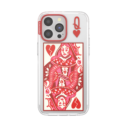 Heart Queen — iPhone 15 Pro Max MagSafe Case - US 40830