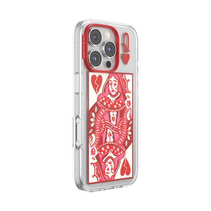 Heart Queen — iPhone 16 Pro MagSafe Case - US 35119