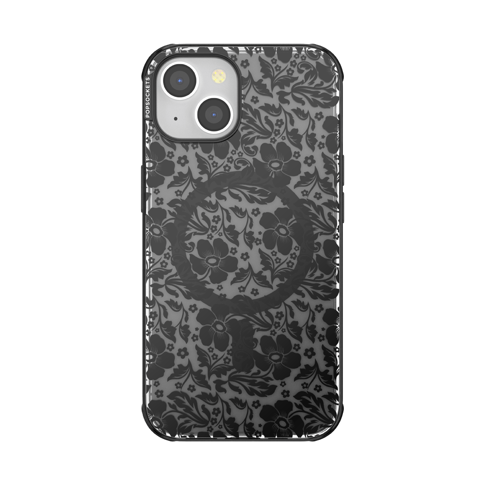 Black Lace  — iPhone 14 MagSafe Case - US 09597