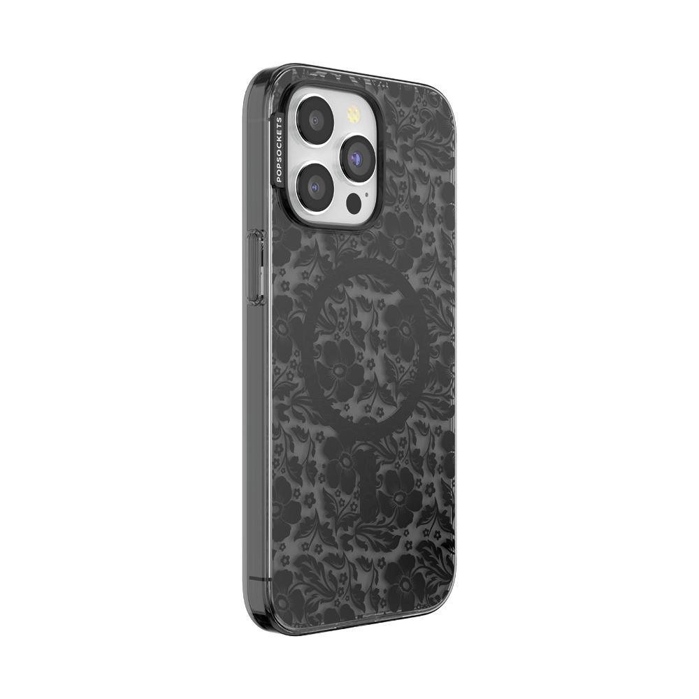 Black Lace — iPhone 15 Pro Max MagSafe Case - US 69096