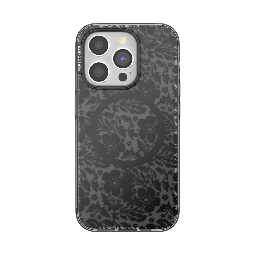 Black Lace — iPhone 15 Pro MagSafe Case - US 01546