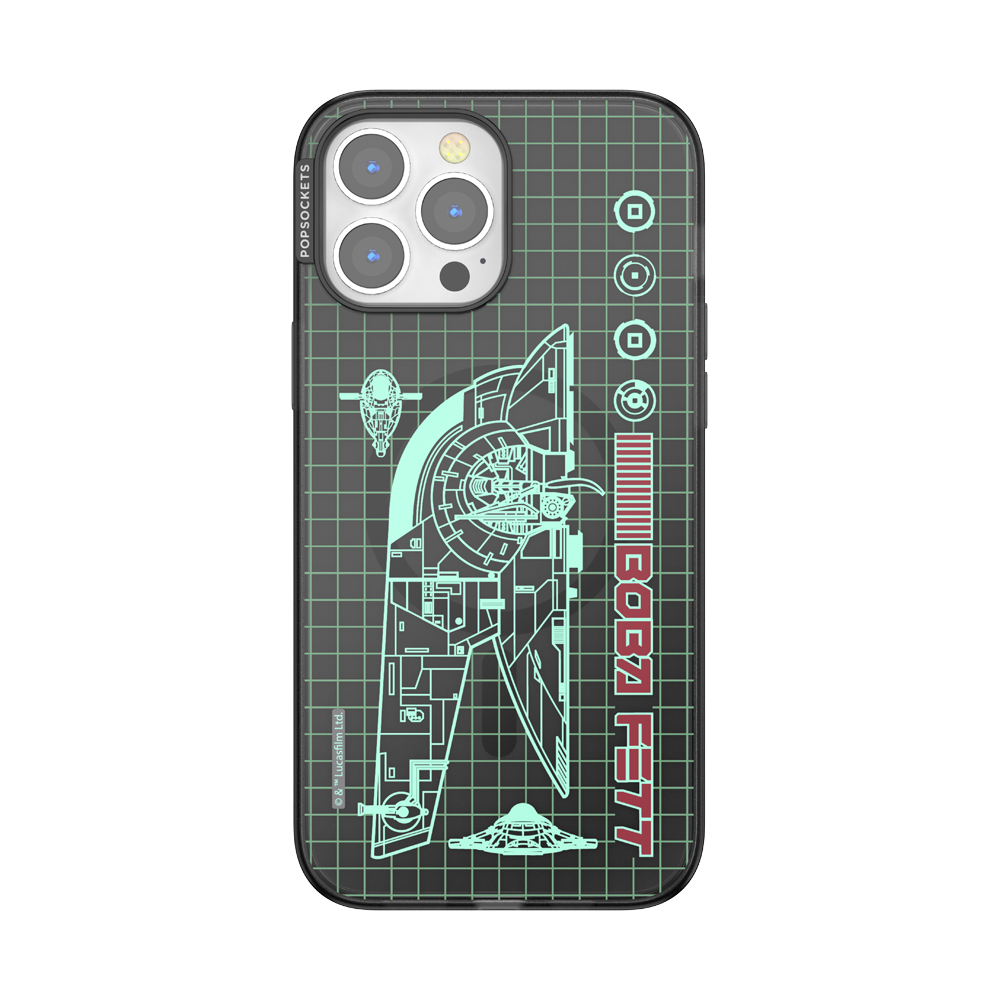Boba Fett Spec  — iPhone 13 Pro Max MagSafe Case - US 12655