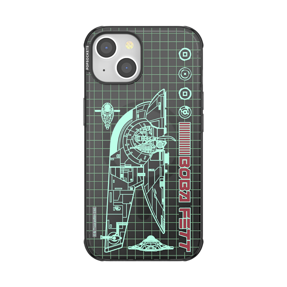 Boba Fett Spec  — iPhone 14 MagSafe Case - US 90136