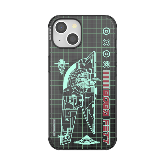 Boba Fett Spec  — iPhone 14 MagSafe Case - US 90136