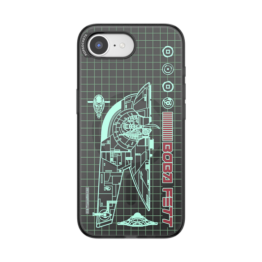 Boba Fett Spec  — iPhone 17e/16e MagSafe Case - US 35563