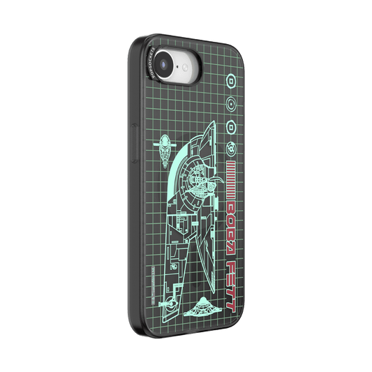 Boba Fett Spec  — iPhone 17e/16e MagSafe Case - US 35563