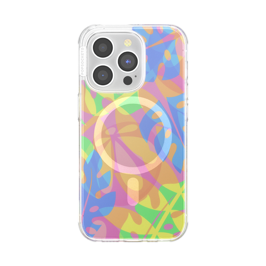 Boca Palms Marigold — iPhone 14 Pro MagSafe Case - US 39496