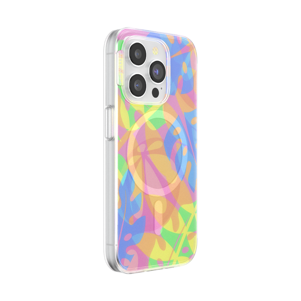 Boca Palms Marigold — iPhone 15 Pro MagSafe Case - US 10774