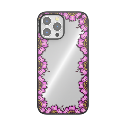 Bonita Border Pink — iPhone 13 Pro Max MagSafe Case - US 87448