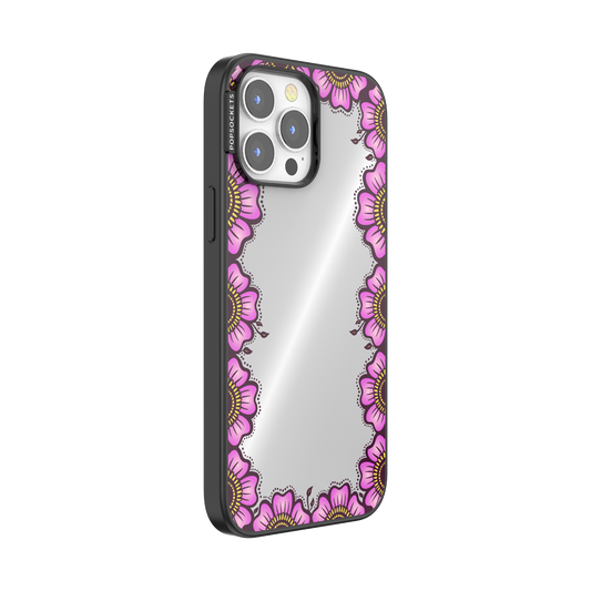 Bonita Border Pink — iPhone 13 Pro Max MagSafe Case - US 87448