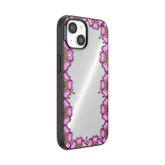 Bonita Border Pink — iPhone 13 MagSafe Case - US 97434