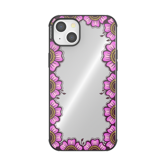 Bonita Border Pink — iPhone 14 Plus MagSafe Case - US 55531