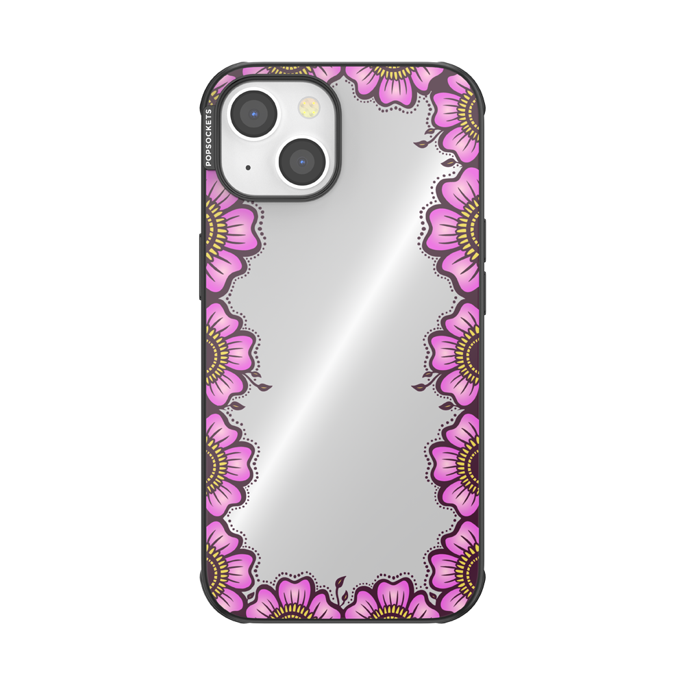 Bonita Border Pink — iPhone 14 MagSafe Case - US 16008