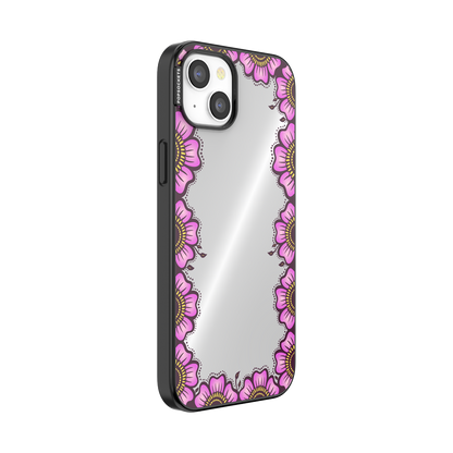 Bonita Border Pink — iPhone 15 Plus MagSafe Case - US 27554