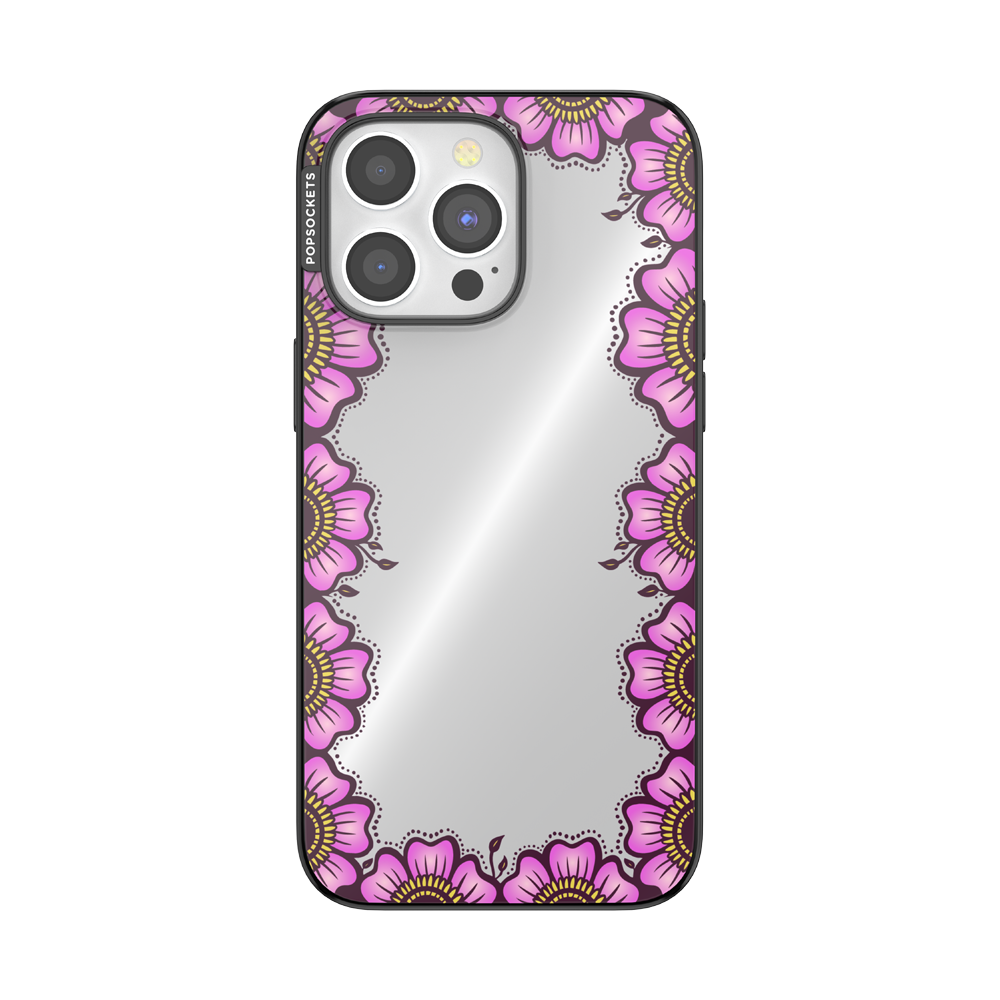 Bonita Border Pink — iPhone 15 Pro Max MagSafe Case - US 43455
