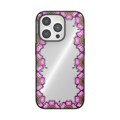 Bonita Border Pink — iPhone 15 Pro MagSafe Case - US 97447