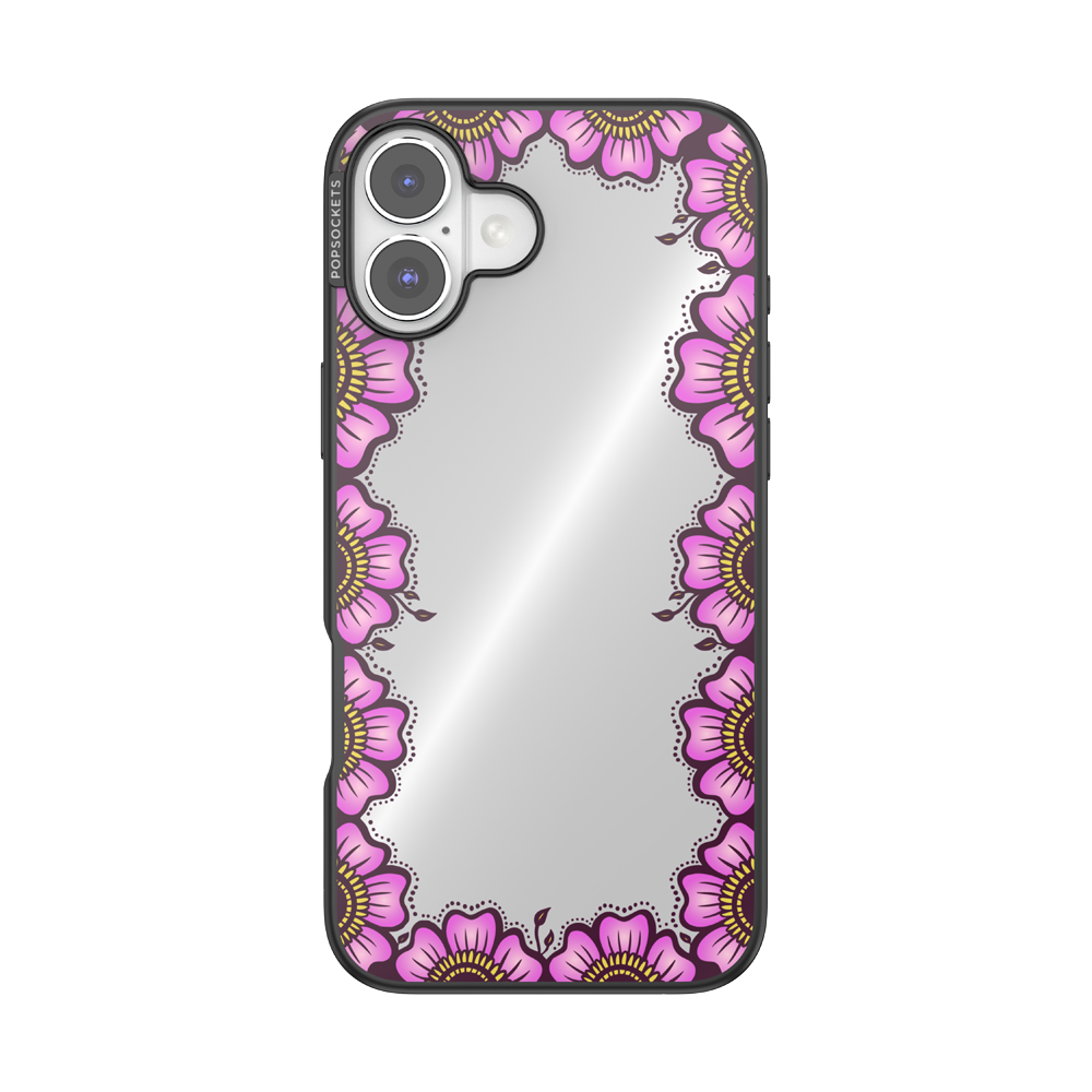 Bonita Border Pink — iPhone 16 Plus MagSafe Case - US 84186