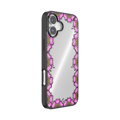 Bonita Border Pink — iPhone 16 Plus MagSafe Case - US 84186