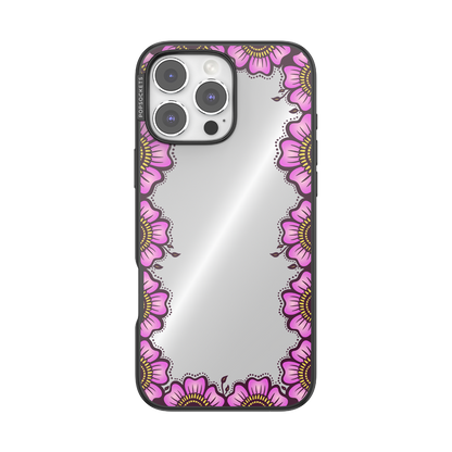 Bonita Border Pink — iPhone 16 Pro Max MagSafe Case - US 74057