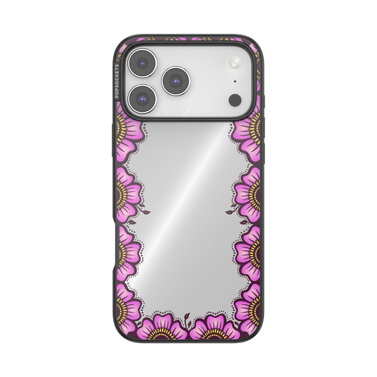 Bonita Border Pink — iPhone 17 Pro Max MagSafe Case - US 47286